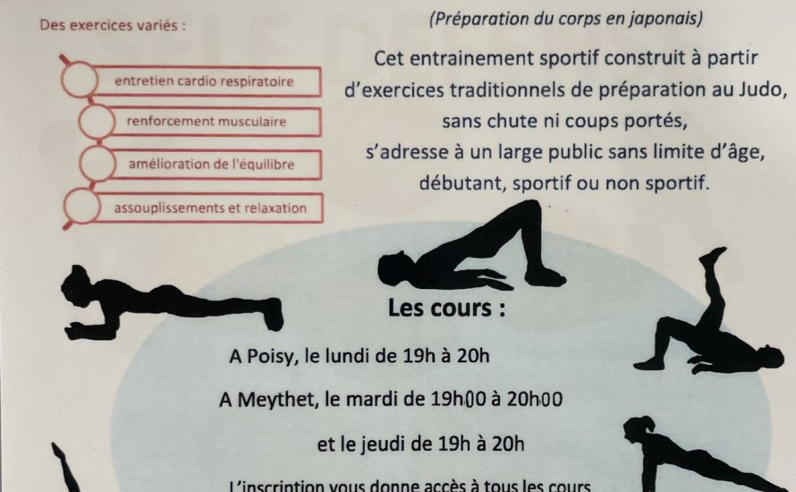 Le Taiso c'est quoi ????