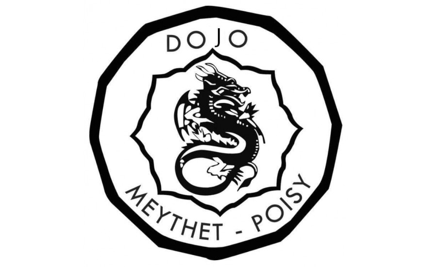 Logo du DOJO MEYTHET-POISY